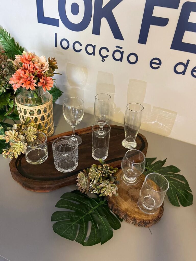 Copos/Jarras/Suqueiras